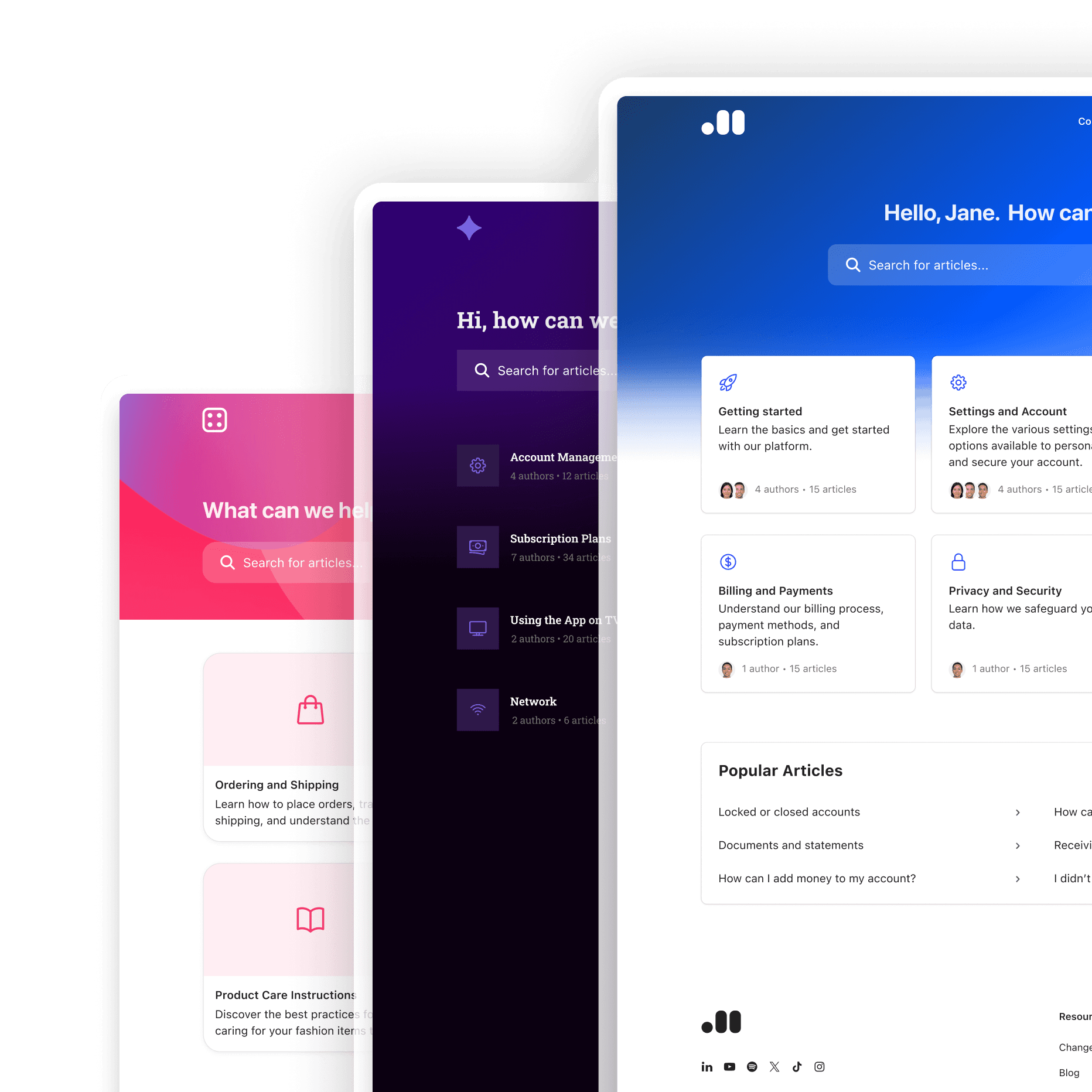 Centralize your help content for AI and human support