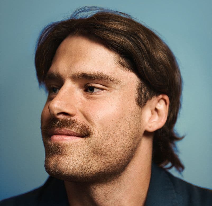Sam Barrett portrait