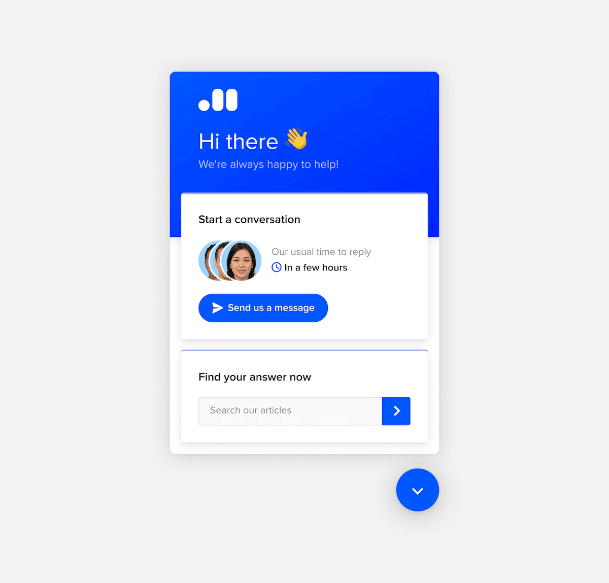 Intercom Messenger before reinvention