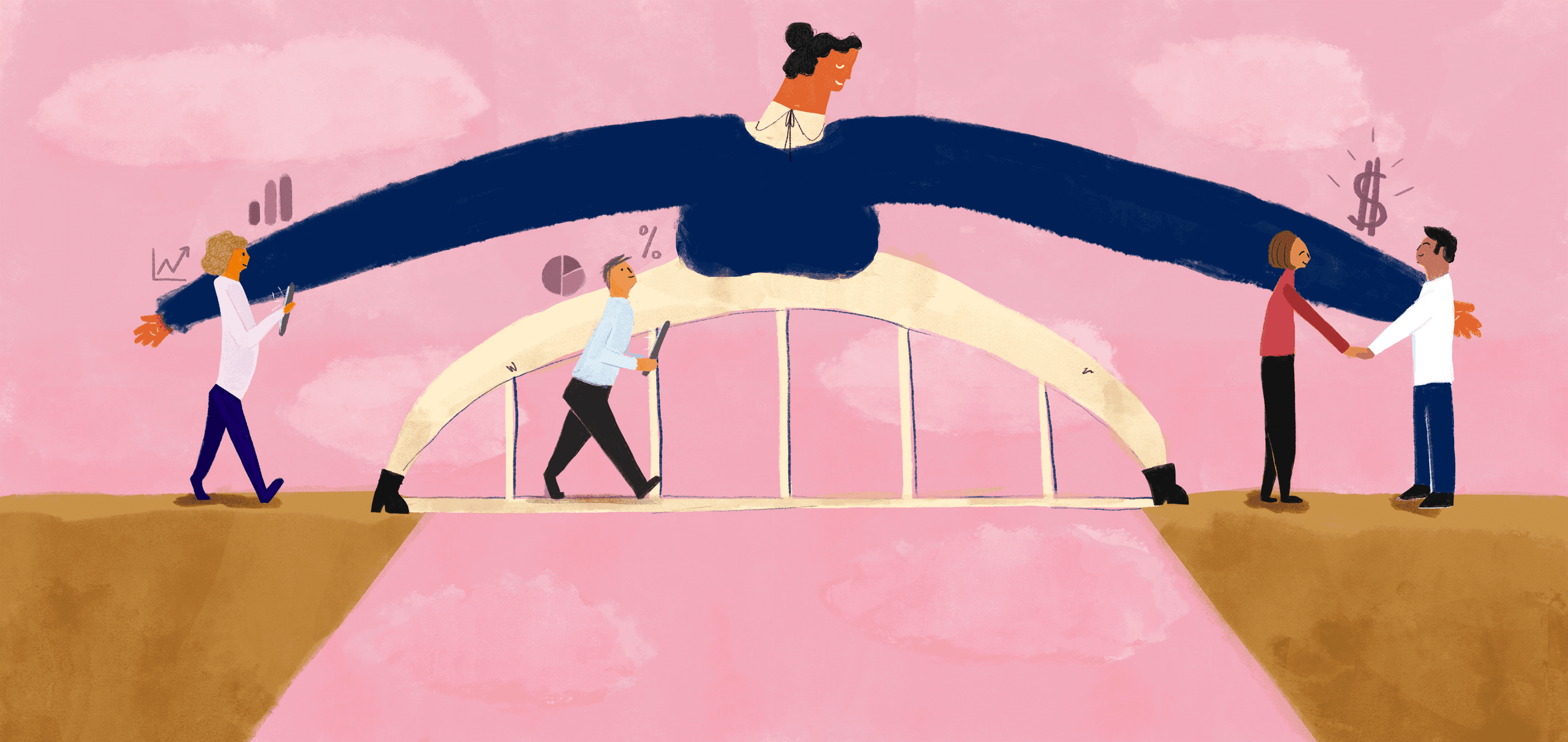 Customer success in sales