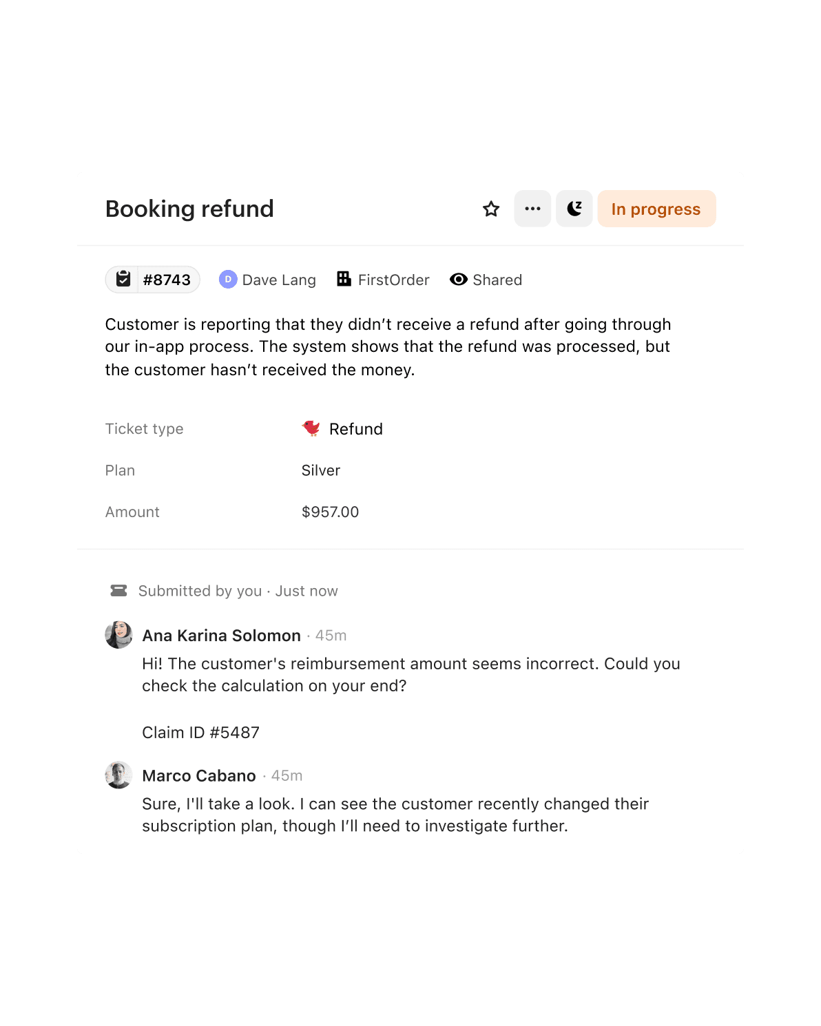 Streamline back-office collaboration