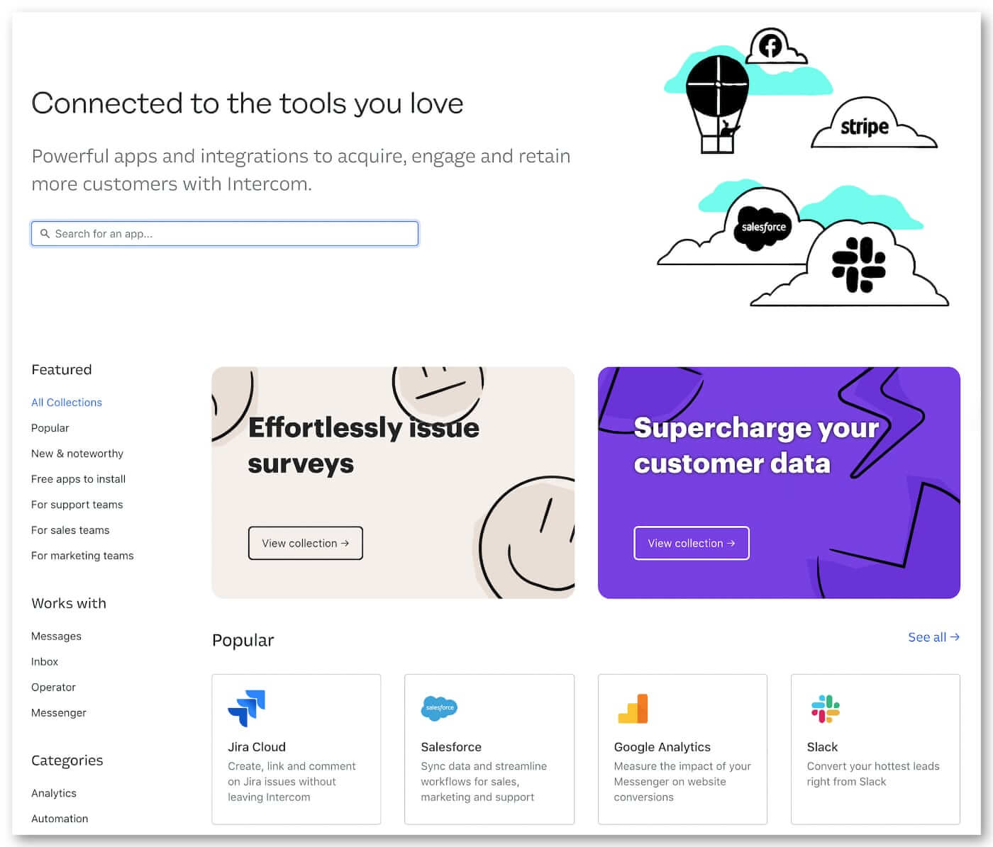 Intercom’s garden: its App Store