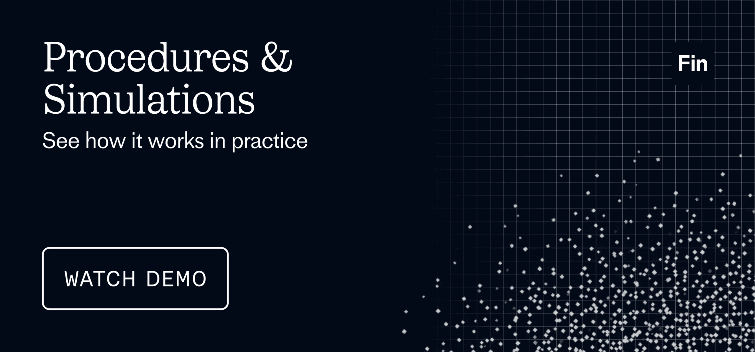 See the latest Procedures and Simulations updates. Watch now.