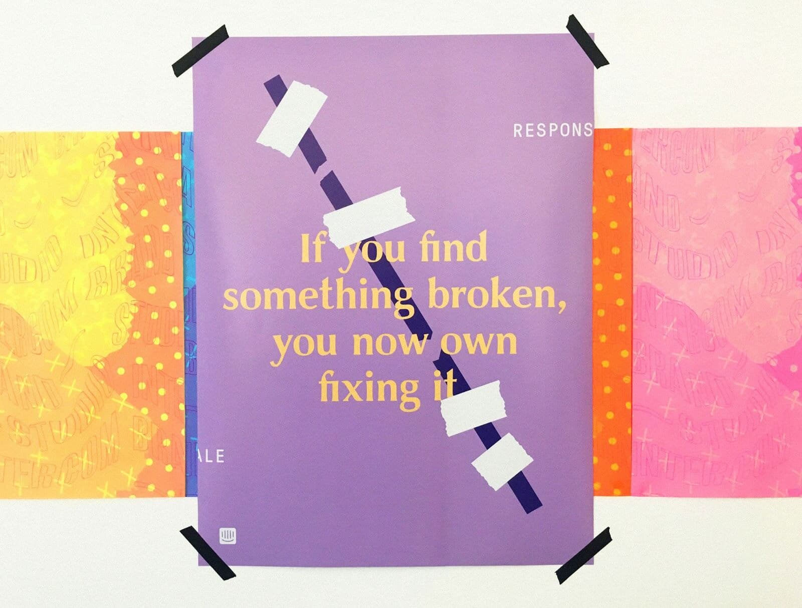 broken windows