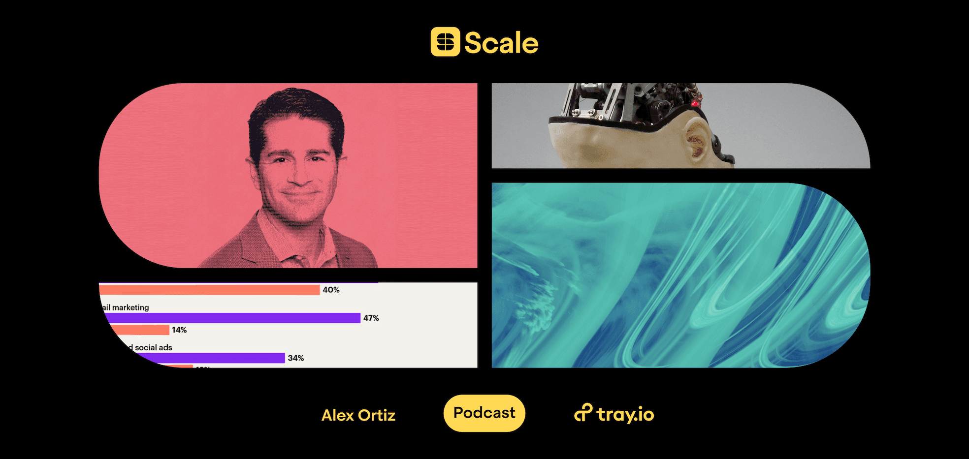 Tray.io's VP of Marketing Alex Ortiz