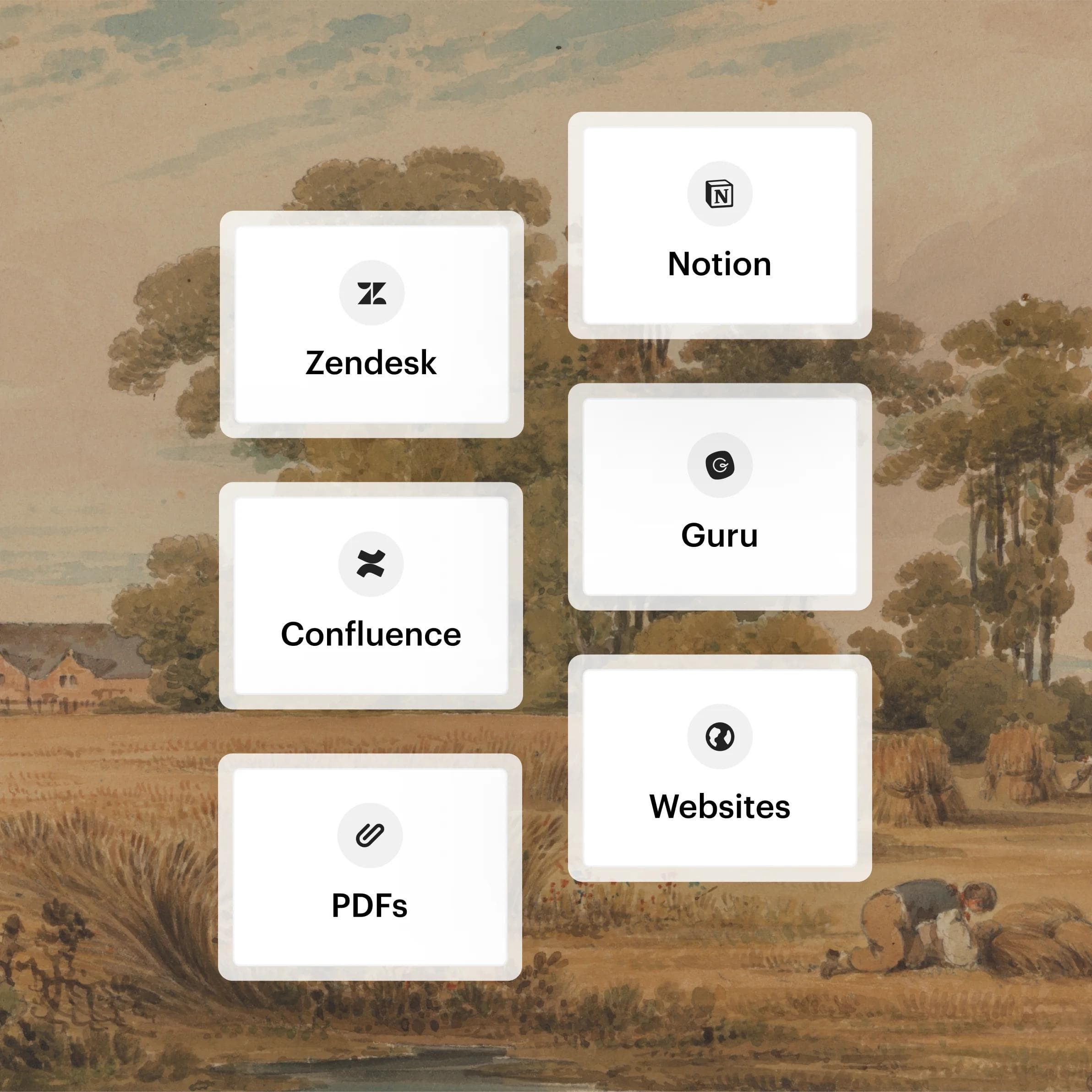 Content sources