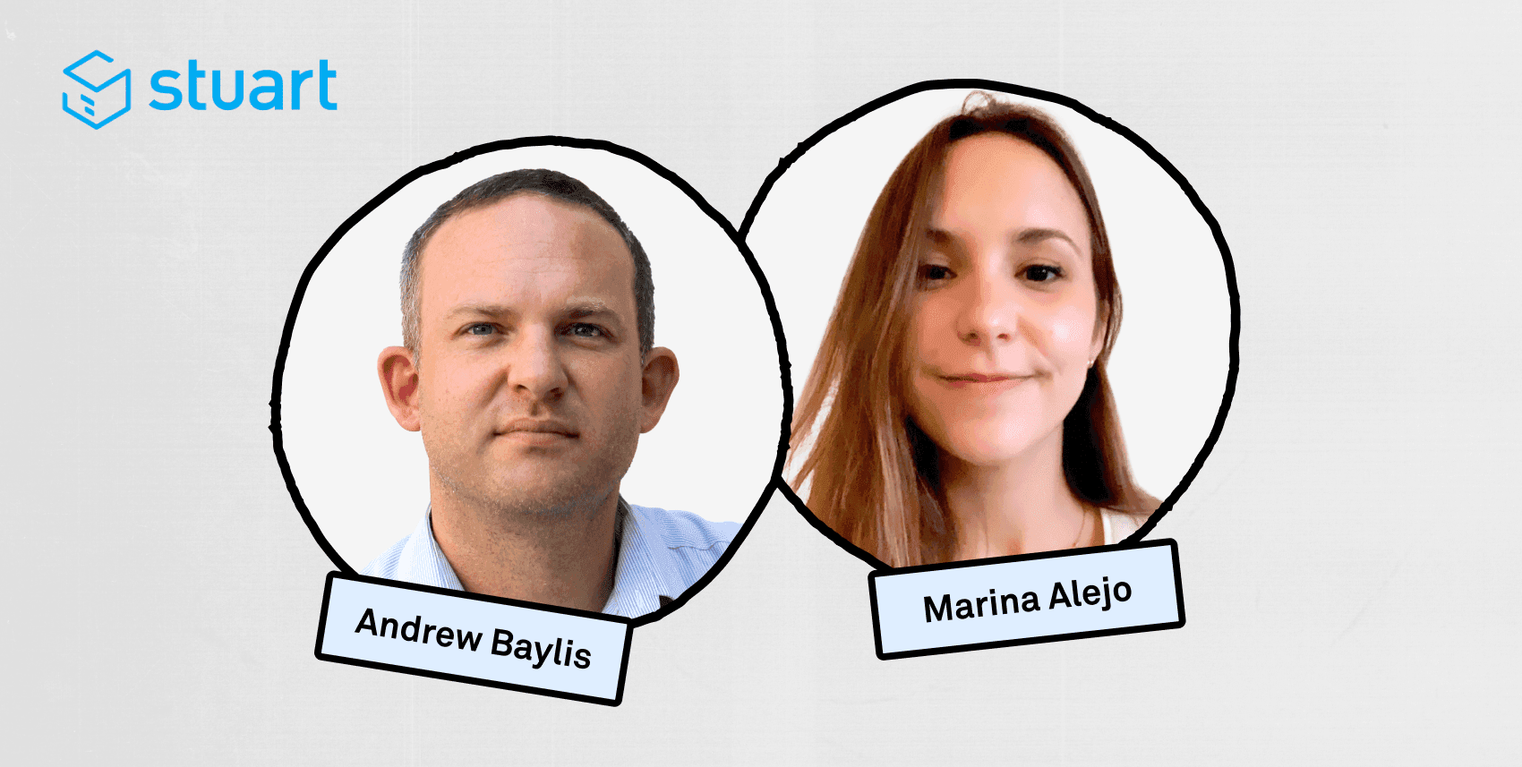 Andrew Baylis and Marina Alejo