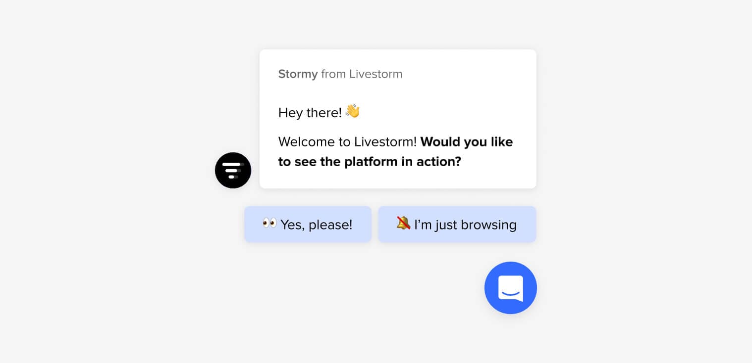 Livestorm bot