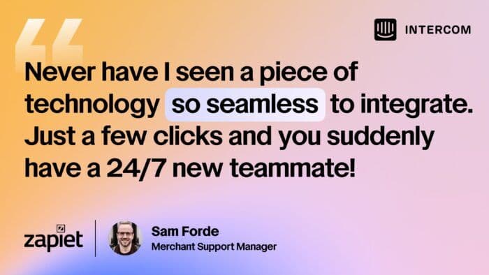 Fin seamless integration