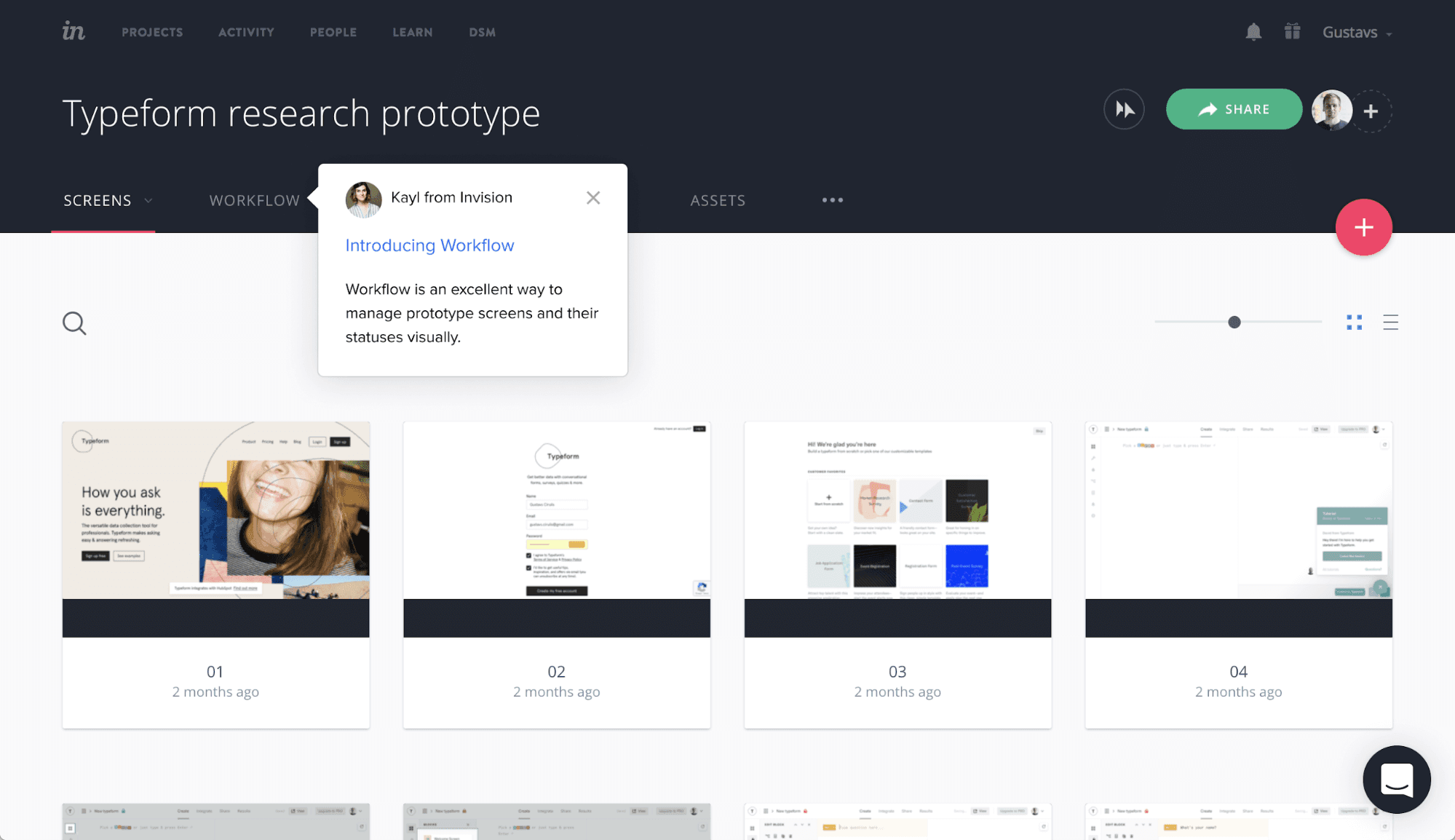 what does a built product tour look like on your product?