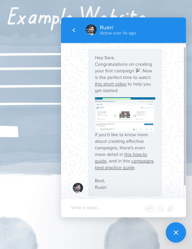 increase user engagement with in app messages