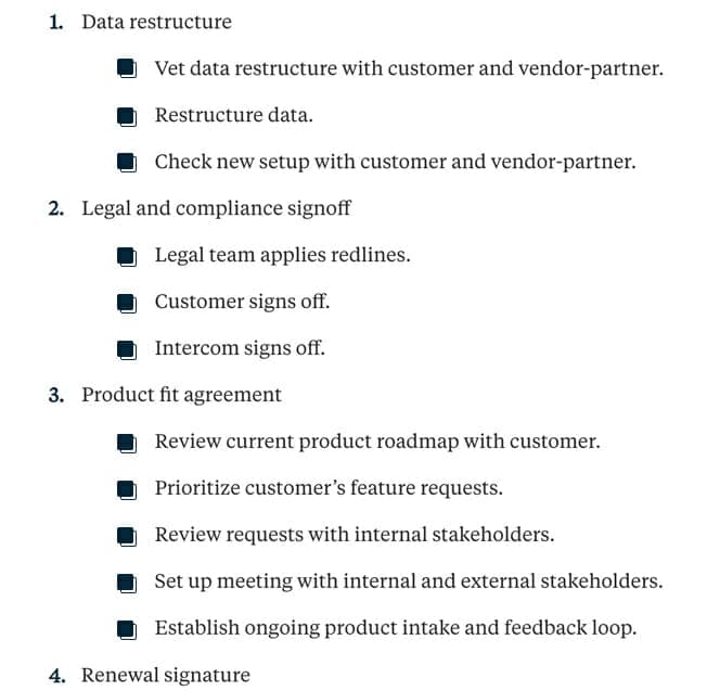 Complex Sales Deals Checklist