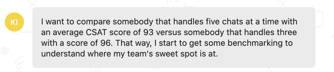 Feedback - reporting