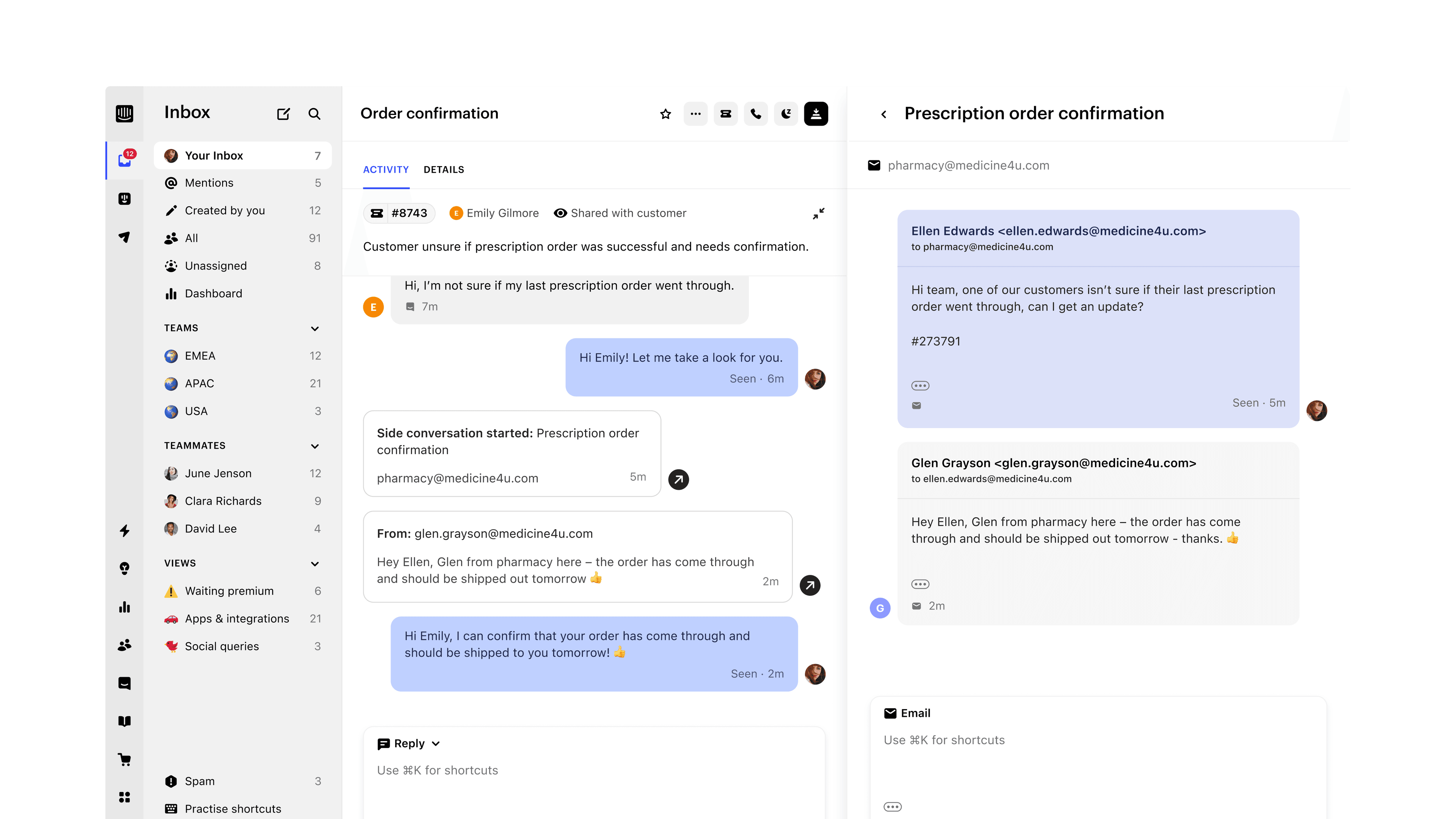 Your central hub for easier collaboration