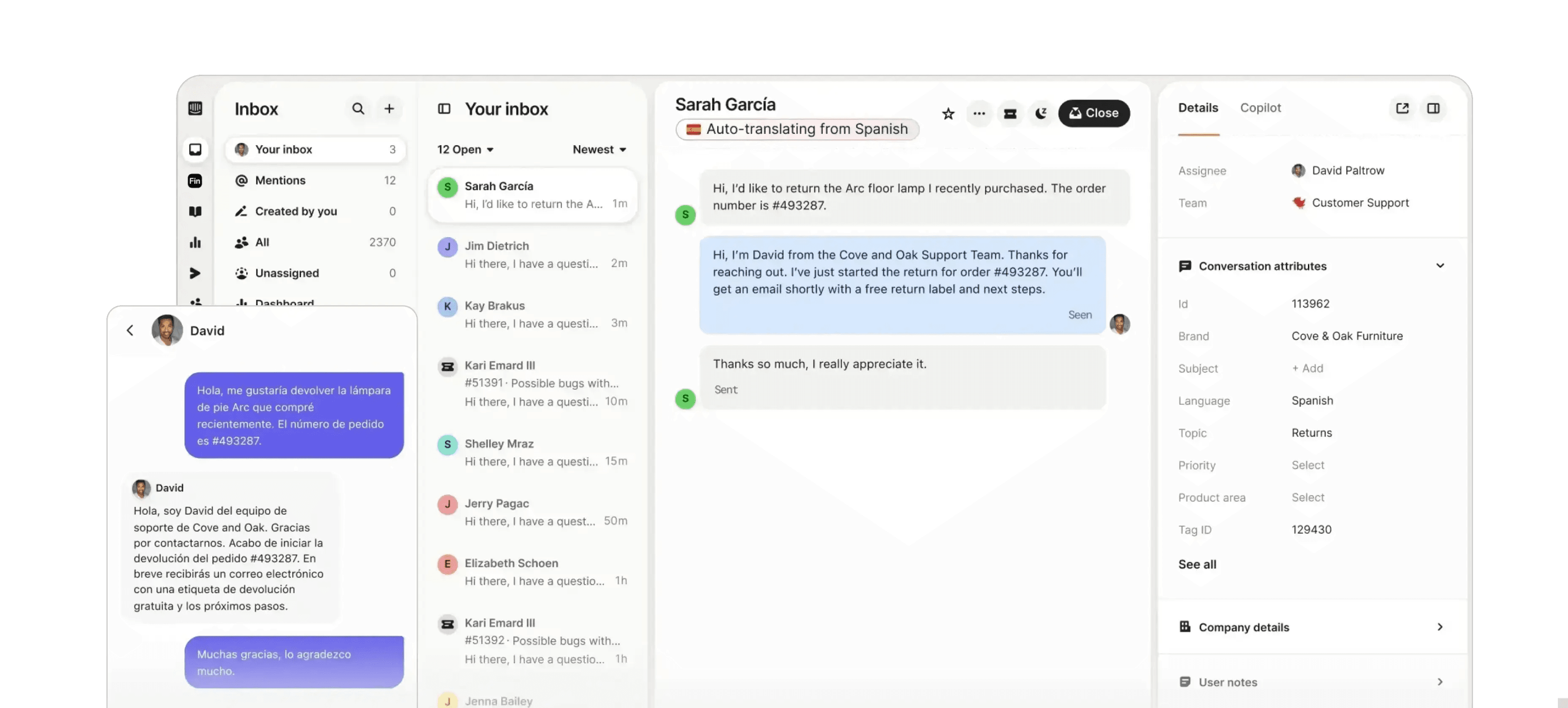 Maximize productivity with an AI-enhanced inbox