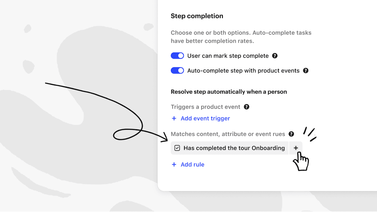 automation maximizes completion rates